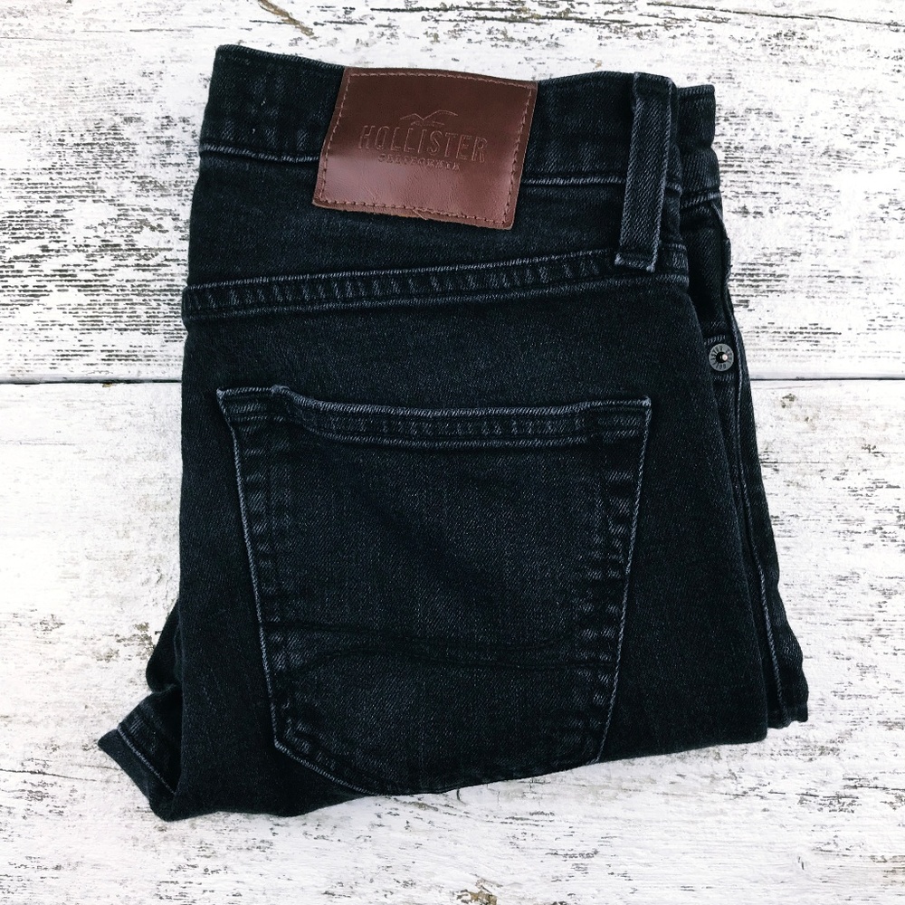 Hollister ~ Super Skinny Epic Flex ~ Jeans ~ Black